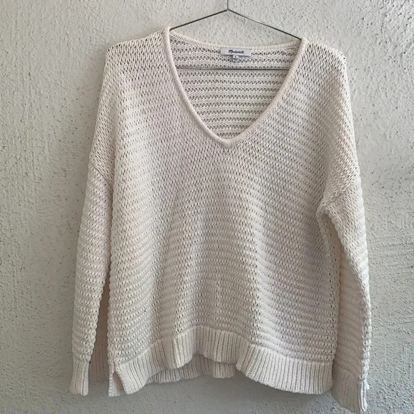 Madewell Breezeway Pullover Sweater Size Small - Picture 2 of 6